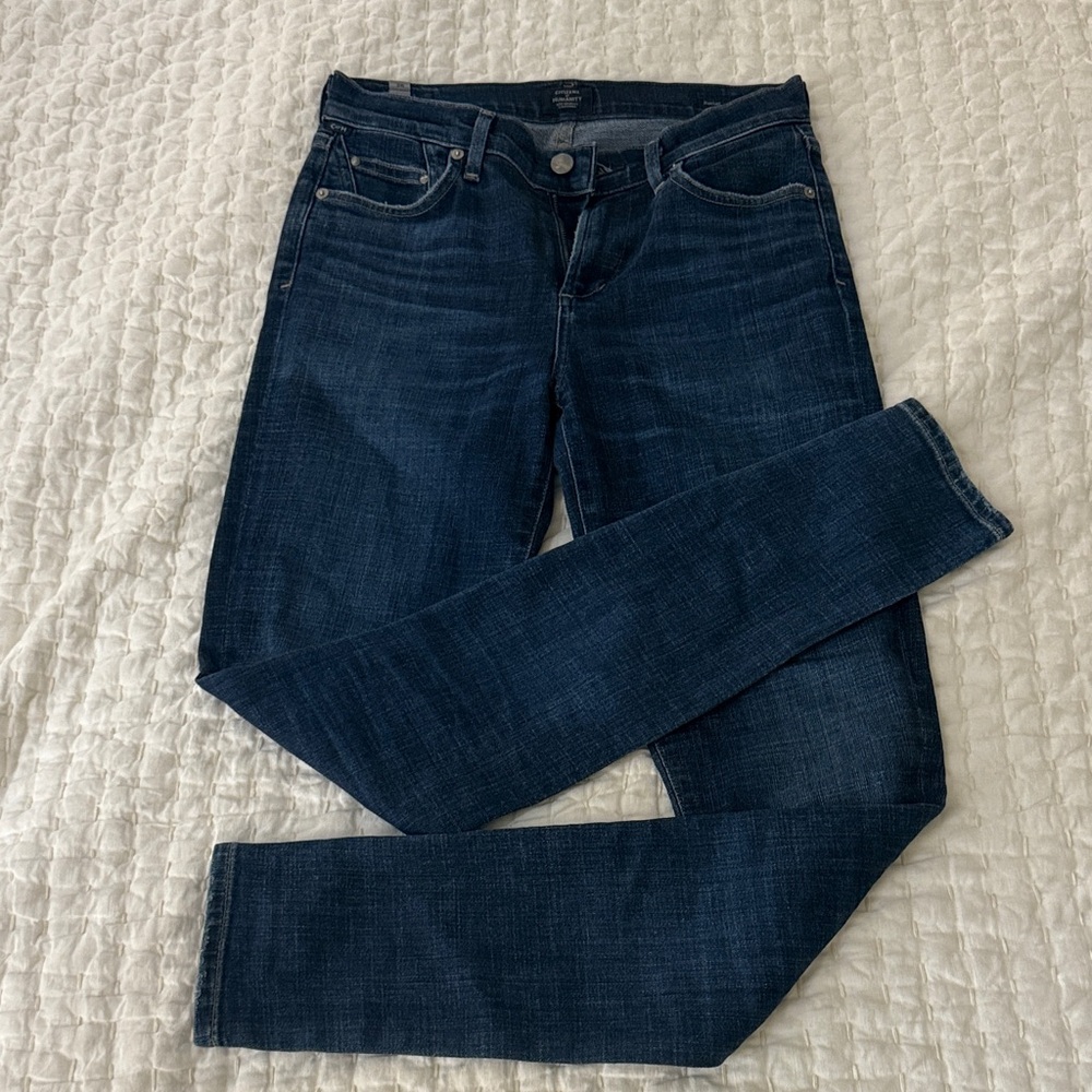 Citizens Of Humanity Dark Blue Skinny Jeans